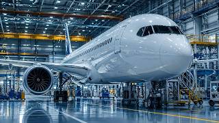 Inside the World's Largest Factory: Aircraft Manufacturing Process of Airbus