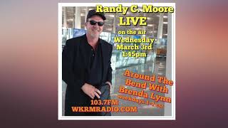 Famous Randy C. Moore on Around The Bend WIth Brenda Lynn Profile