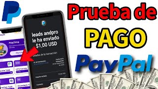 ✅Prueba de Pag0 de App Rápida para Ganar Dinero PayPal 2025 | Soy Ronny