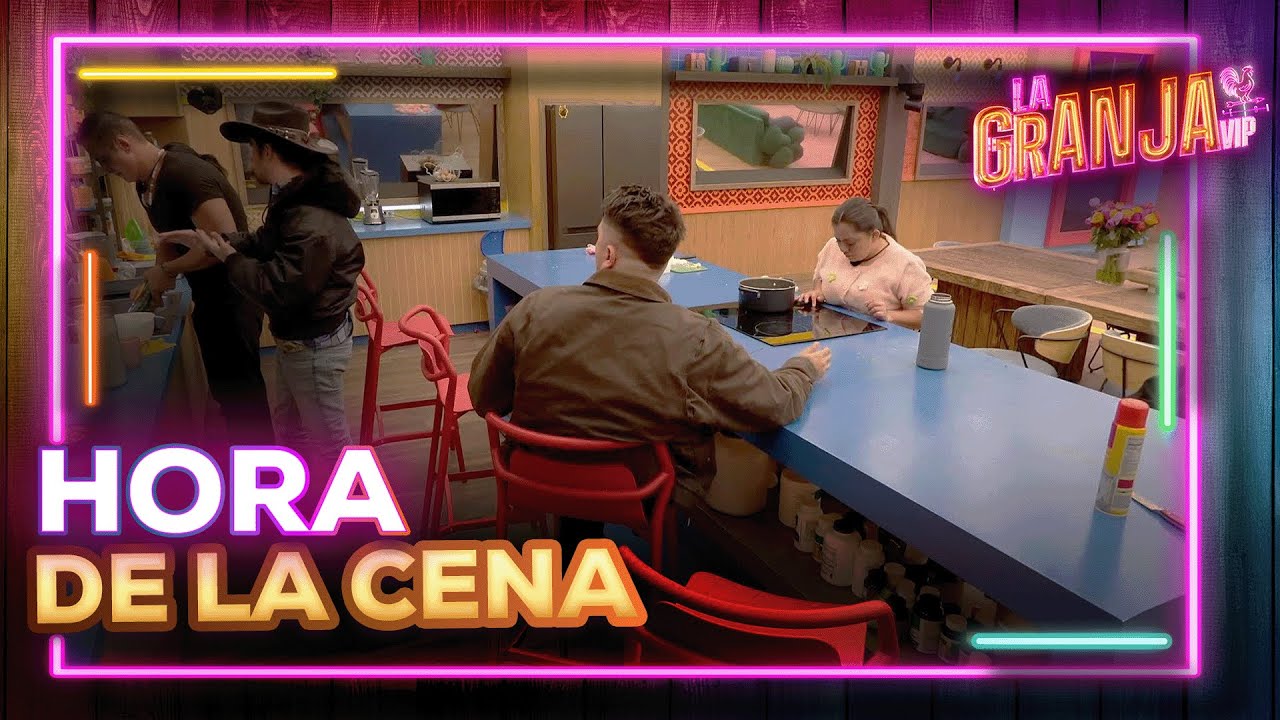 Los granjeros agarran la plática y La Bea pone todos a cooperar para hacer la cena. 🤠👩🏻‍🍳