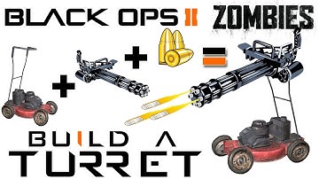 Build a Turret (Tutorial) :: Call of Duty Black Ops 2 Zombies [PS3 / Xbox 360] ᴴᴰ