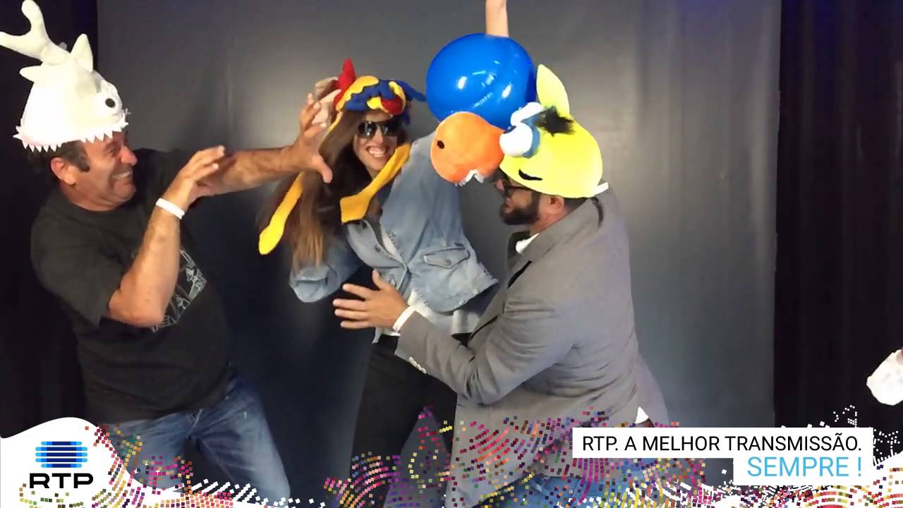 RTP no NOS ALIVE 2016 - YZ9VCS antena2 medellin