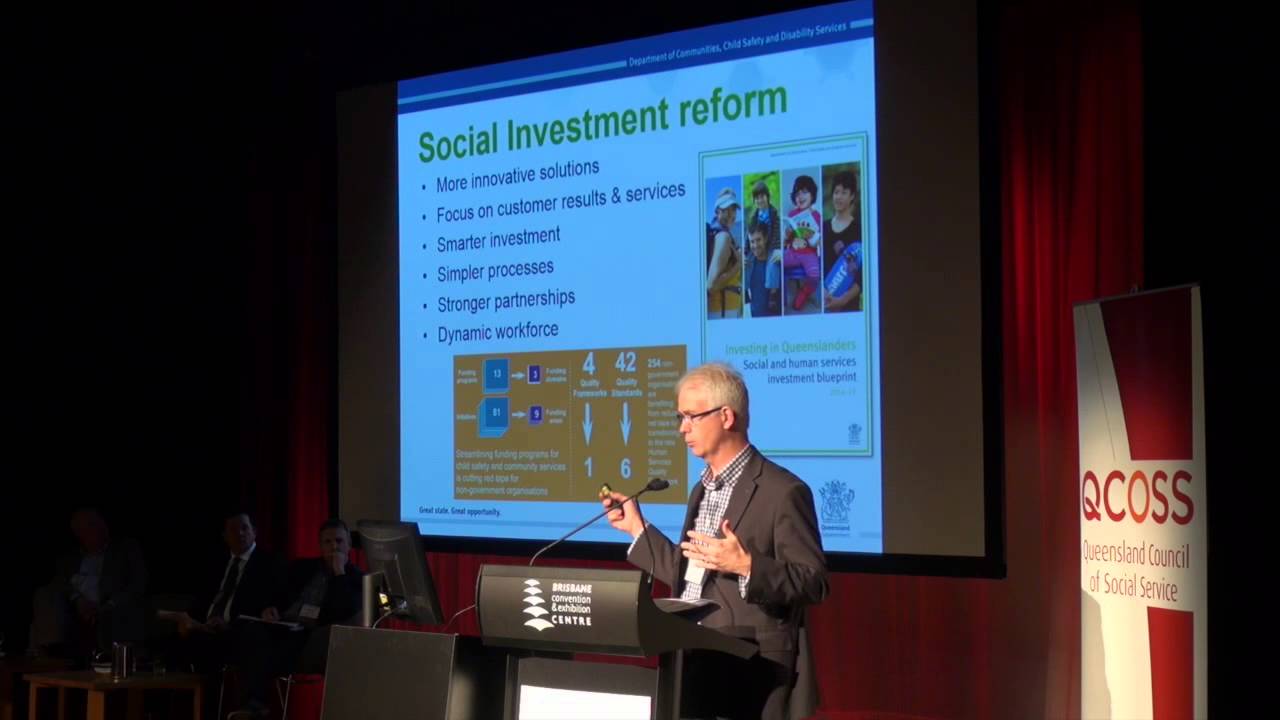 Department of Communities, Child Safety, Disability Services Reforms