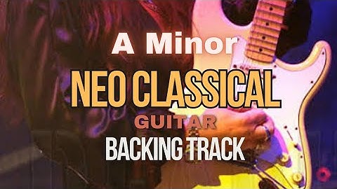 Epic Neoclassical Metal Backingtrack in A Minor