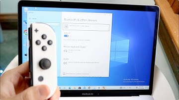 How To Connect JoyCons To Windows PC!