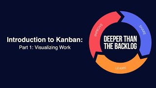 Introduction to Kanban: Part 1 - Visualizing Work