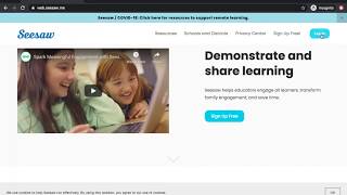Seesaw for Students and Parents