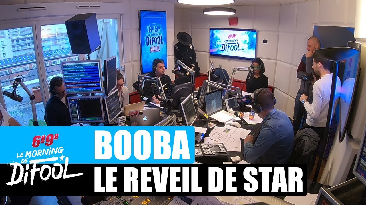 Booba - Le réveil de star avec Shay #MorningDeDifool