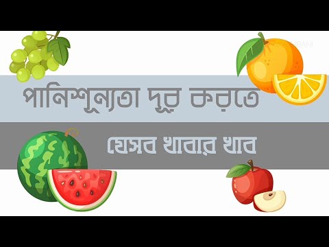 ভিডিও: কিভাবে পানিশূন্যতা এড়ানো যায়: 11 টি ধাপ (ছবি সহ)