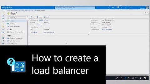How To Create Load Balancers On Azure From Scratch