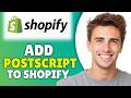 How To Add Postscript To Shopify Password Page (2026) - Full Tutorial