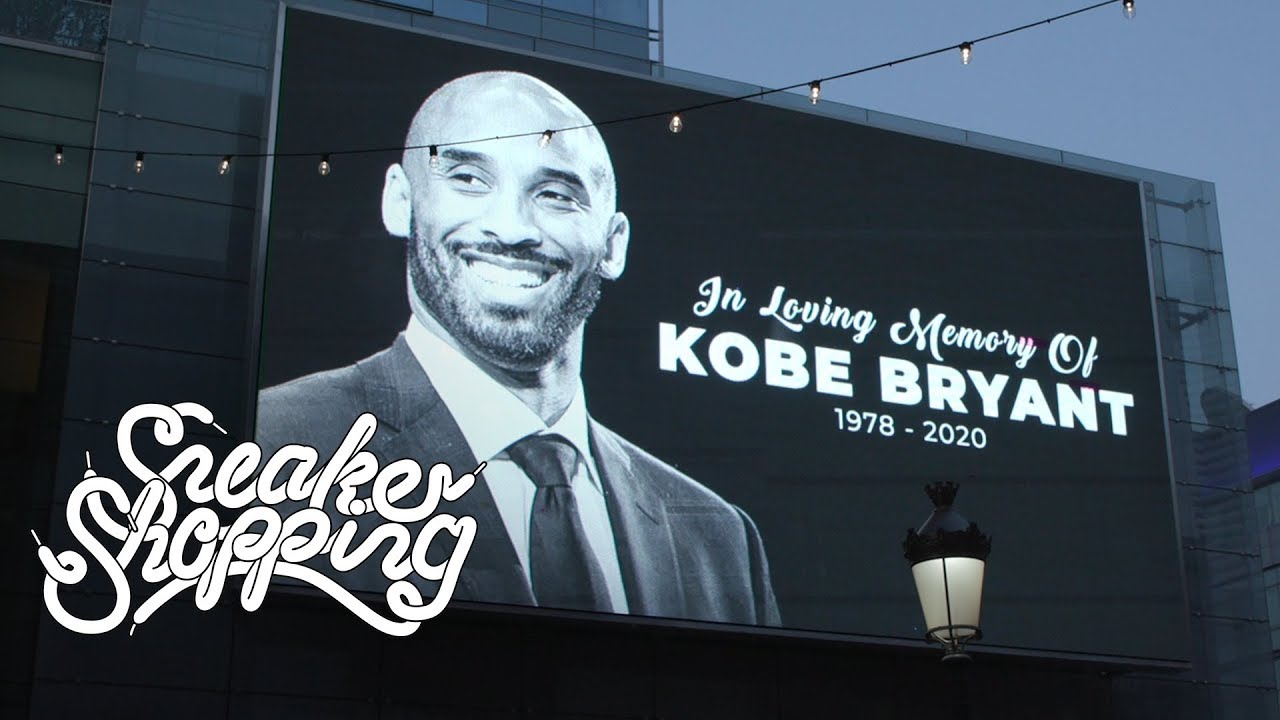 Sneaker Shopping: A Kobe Bryant Tribute