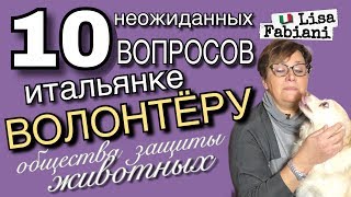 10 вопросов итальянке ВОЛОНТЁРУ ОБЩЕСТВА ЗАЩИТЫ ЖИВОТНЫХ | #10вопросов #лизафабиани #lisafabiani 10 вопросов итальянке ВОЛОНТЁРУ ОБЩЕСТВА ЗАЩИТЫ ЖИВОТНЫХ | #10вопросов #лизафабиани #lisafabiani