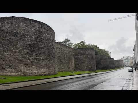 The Best-Preserved Roman Walls in Europe