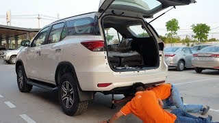 Toyota Fortuner | Hướng dẫn sử dụng chi tiết Fortuner 2019 - Phần 2 | Thái Lớn