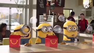 Minions Mcdonalds Happy Meal Commercial Effects My Version