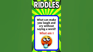 It Makes You Laugh & Cry — But Never Speaks! What Am I?#Shorts #EmotionalRiddle #SmartestPersonQuiz