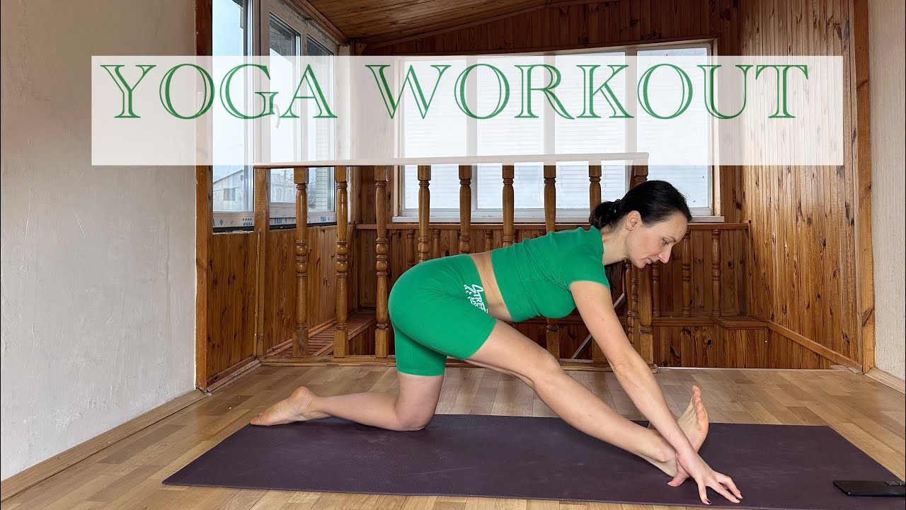 30 MIN Yoga Pilates Flow|Total Body Stretch & Sculpt Routine