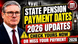 State Pension Payment Dates 2026: Full Guide for UK Pensioners Must Watch!