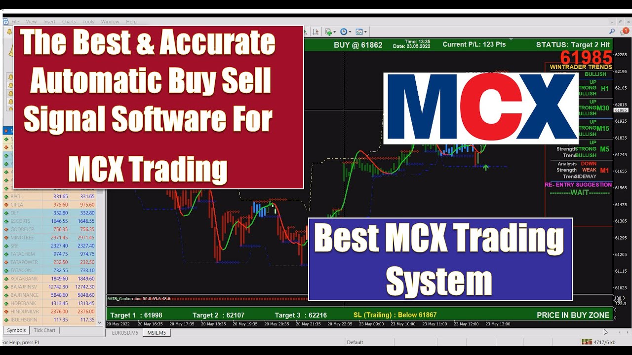The Best & Accurate Automatic Buy Sell Signal Software For Commodity Trading