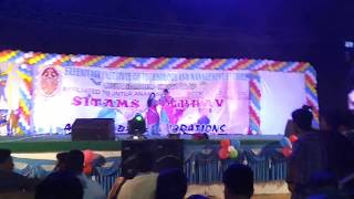 Dance by Sabhitha & Udaya at SITAMS VAIBHAV 2K18