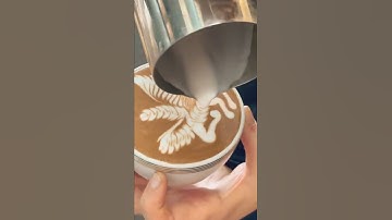 HOW TO POUR A PEGASUS LATTE ✨✨✨