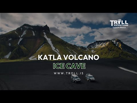 Katla Volcano Ice Cave