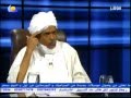 لقاء مع امين حسن عمر عن مؤتمر الحركة الاسلامية