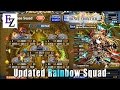 Brave Frontier: Squad Building - Updated Rainbow Squad, Raid Battle Discussion