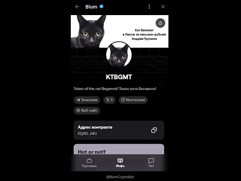 Создал KOT BEGEMOT