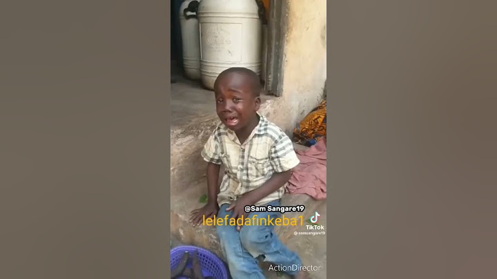 lelefadafinkeba1 🇬🇳 le comédien
