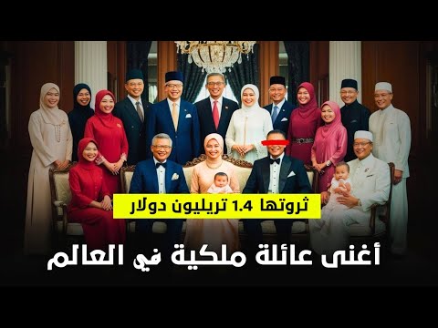 أغنى العائلات الملكية في العالم دول مفاجئة في القائمة
