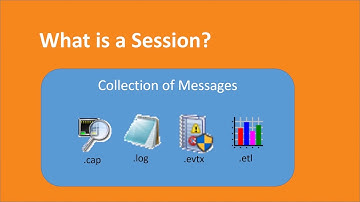 Exploring the Message Analyzer UI