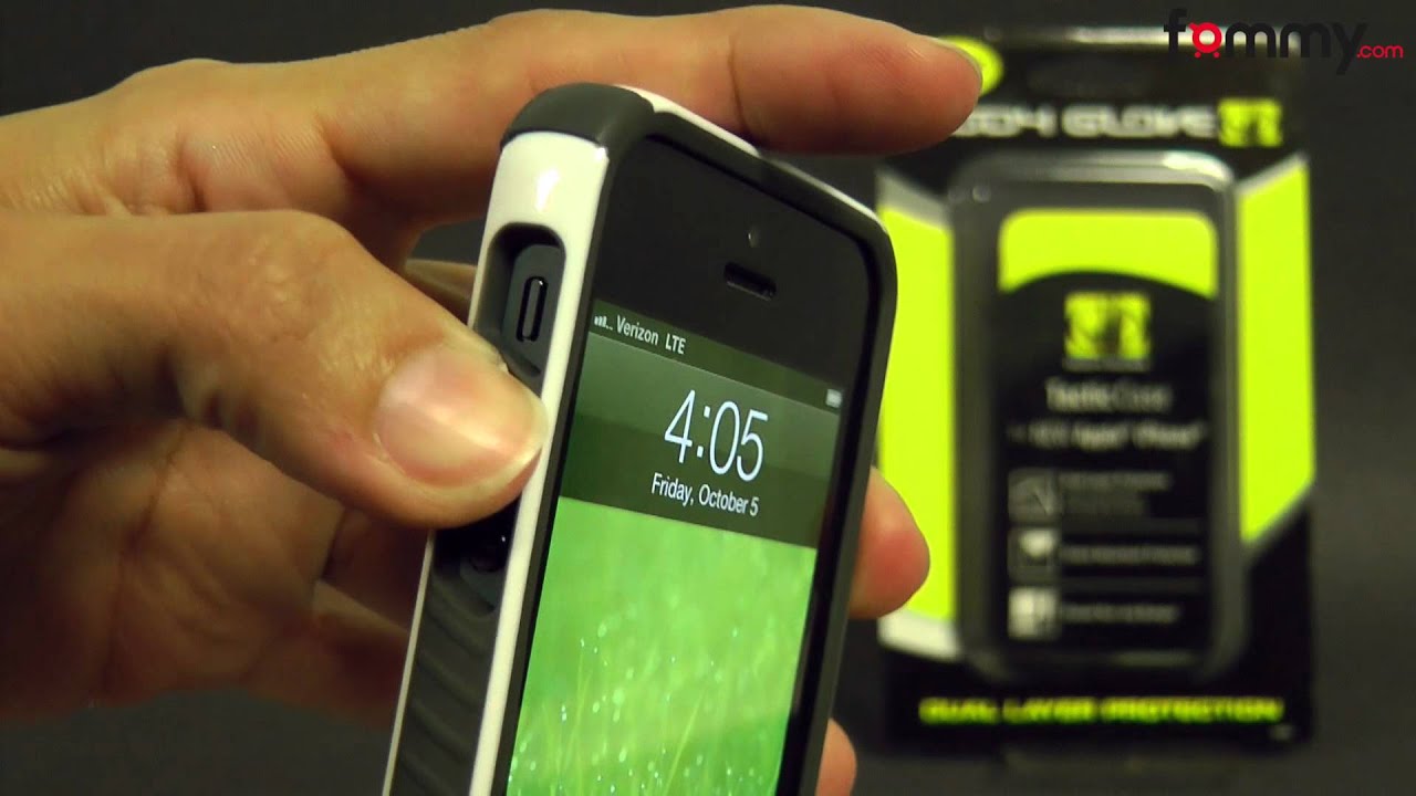 Body Glove® Plastic Tactic iPhone 5 Case Review YouTube