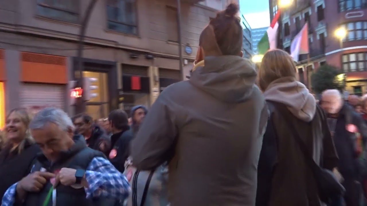 BILBAO - BIZKAIA  2025=ASKATASUN  HAIZEA=