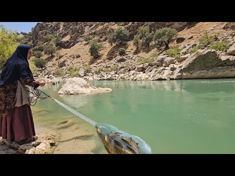 🎣🐟 An Exciting Fishing Adventure with Narges and the Kids