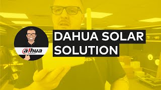 Dahua Solar Solution