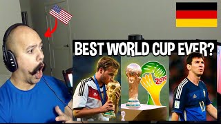 Germany World Cup 2014  The Entire History Of The 2014 World Cup Every Round