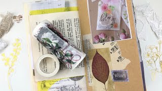 Completed Personal Traveler's Notebook Flip Through - Chatty Version