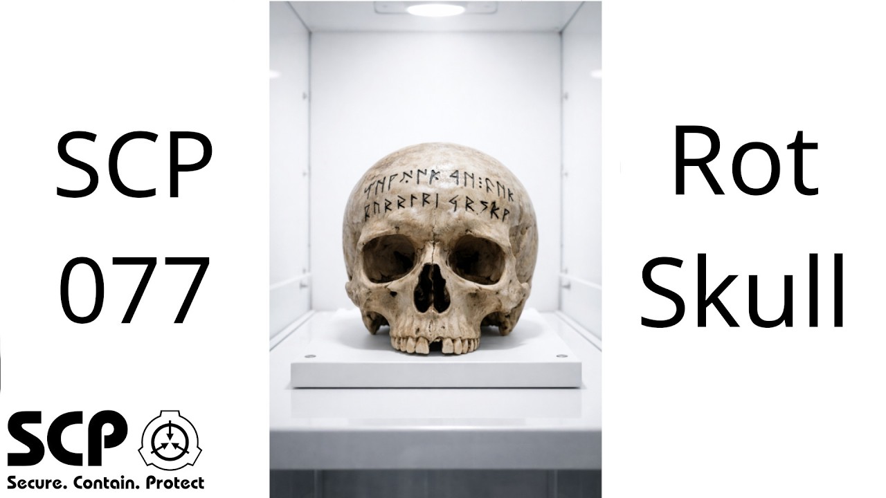 SCP 077 - Rot Skull