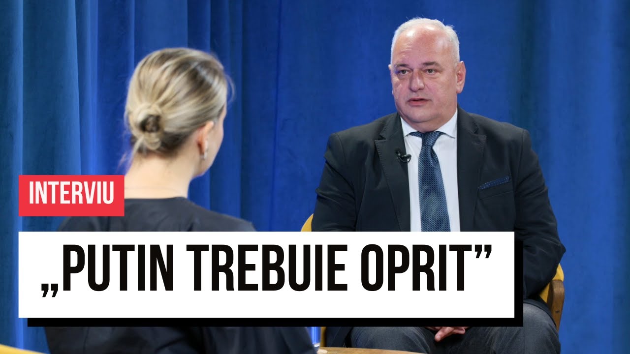 „Putin trebuie oprit”. Interviu NM cu ambasadorul Ucrainei în Moldova, Paun Rohovei