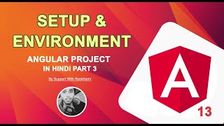 Angular 13 tutorial in Hindi #2 | how to install angular project app folder | angular app | angular