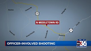 Officer-involved shooting