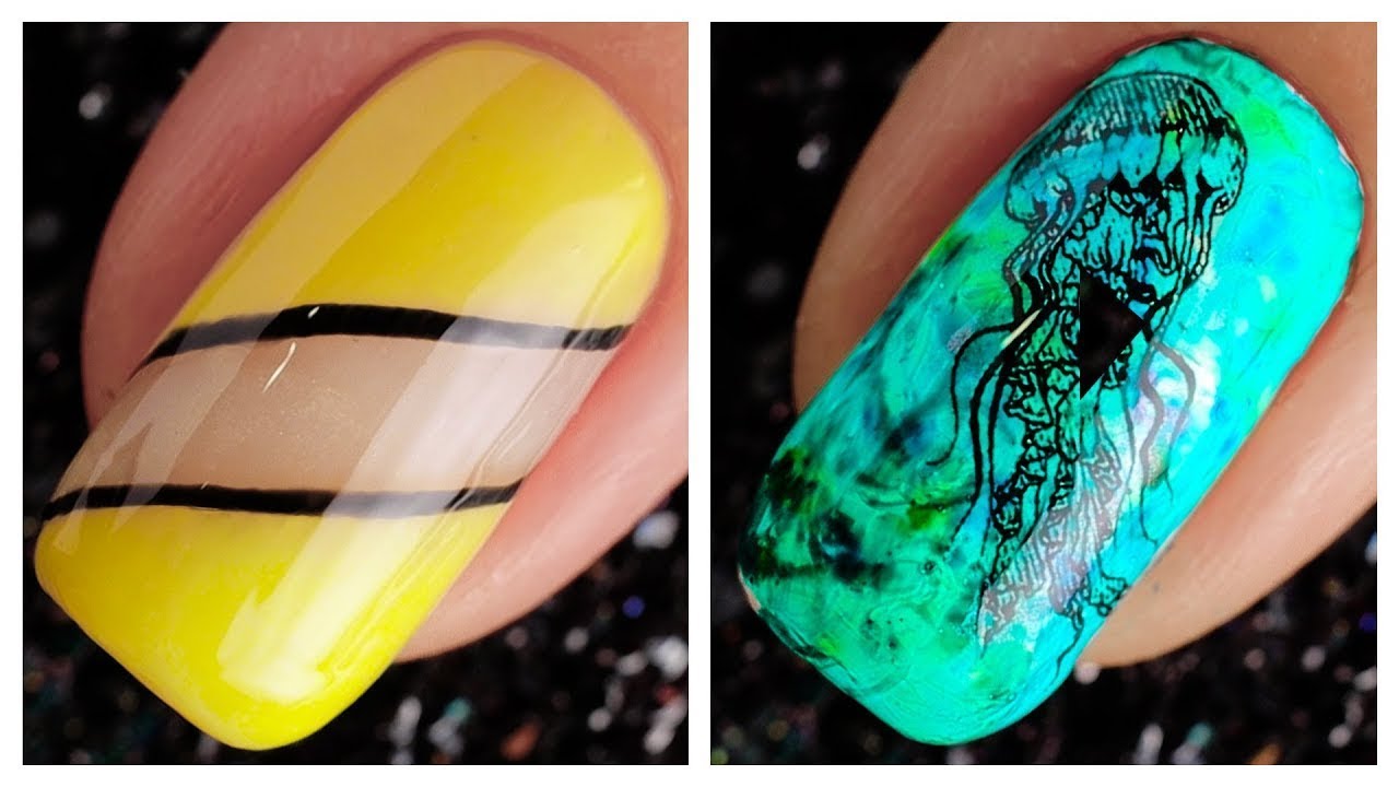 Amazing Poly Gel Nails Tutorial Compilation | New Simple Nails Art Ideas #244 - YouTube