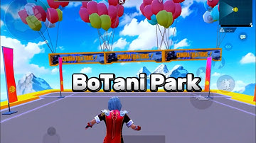 Botani Park _ code 39383 | Pubg mobile