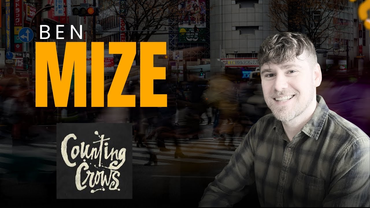 Ben Mize The Drummer Who Taught Counting Crows How to Move Forward ...