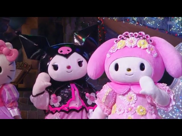 DVD] My Melody & Little Twin Stars 40th Anniversary Parade