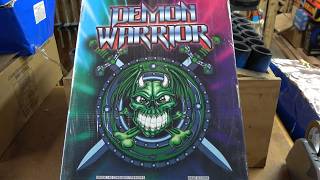 Demon Warrior ball shell assortment by Pyro Demon #fireworks $50 on a monthly sale!!!!