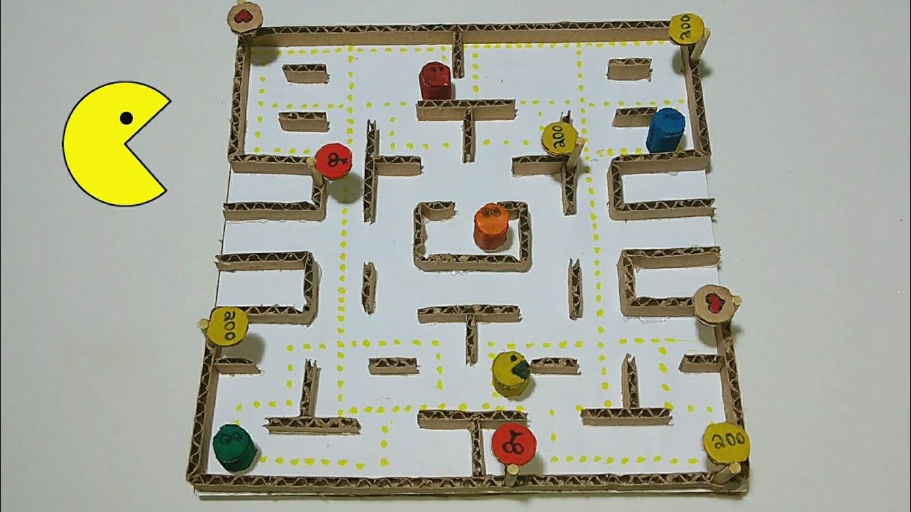 Desenvolvimento do jogo Pac-man