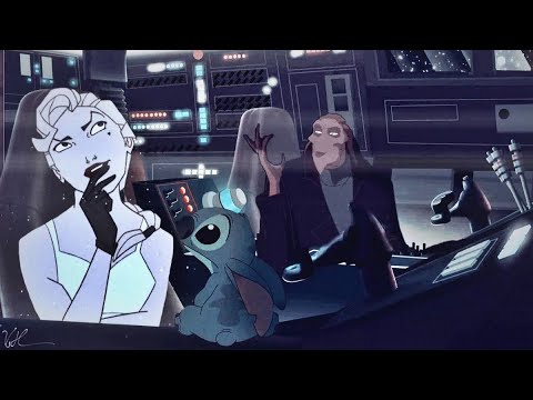 ► Thrax x Helga ft.Stitch | Blinding Lights (MEP PART)